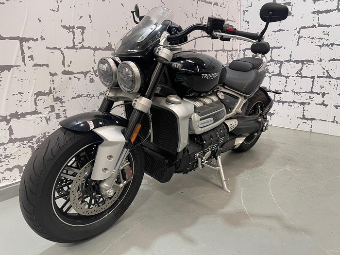 2023 Triumph Rocket 3 GT Rocket Black
