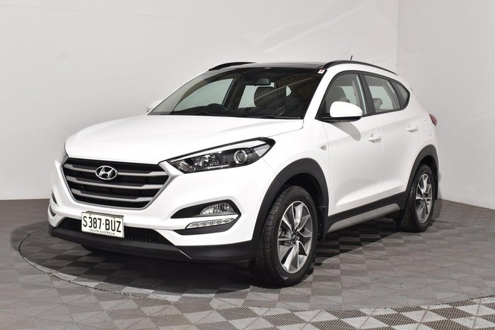 2018 Hyundai Tucson Active X