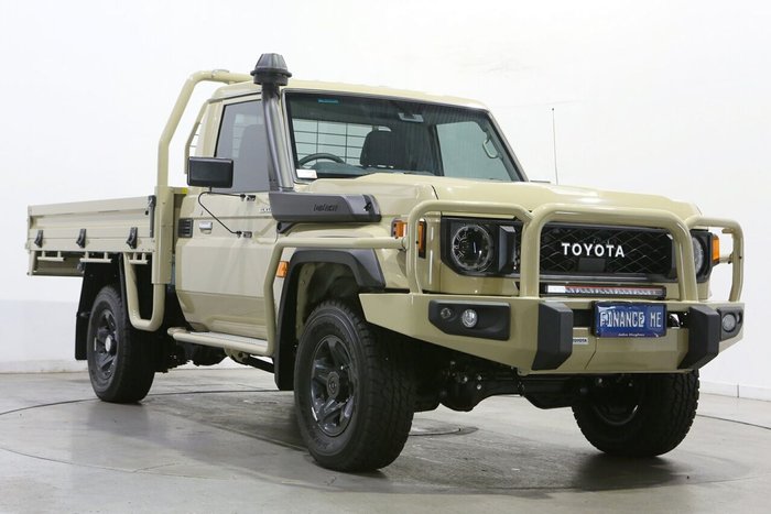 2025 Toyota Landcruiser GXL