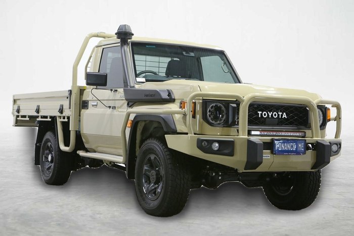 2025 Toyota Landcruiser