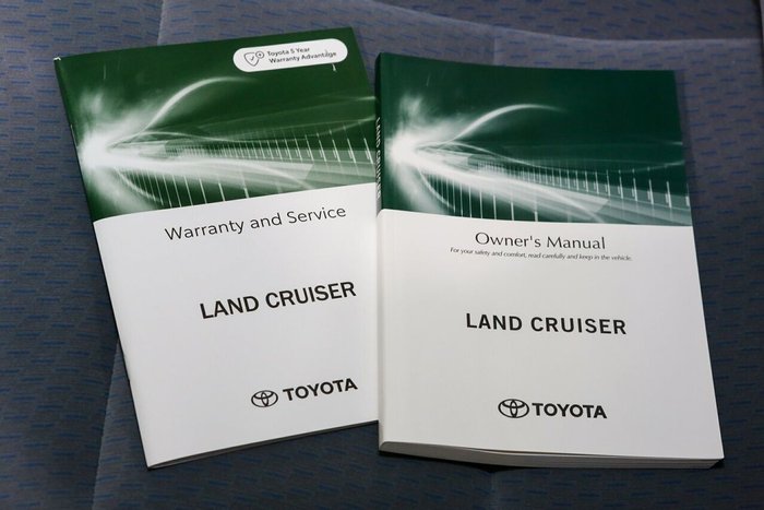 2025 Toyota Landcruiser GXL