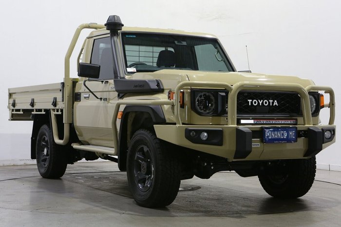 2025 Toyota Landcruiser