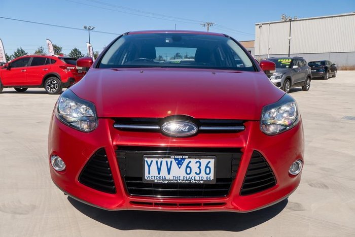 2011 Ford Focus Sport