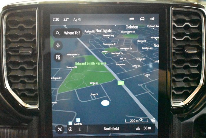 2023 Ford Ranger Wildtrak