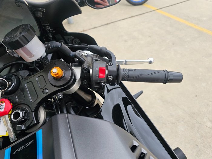 2024 Yamaha YZF-R7LA GREY