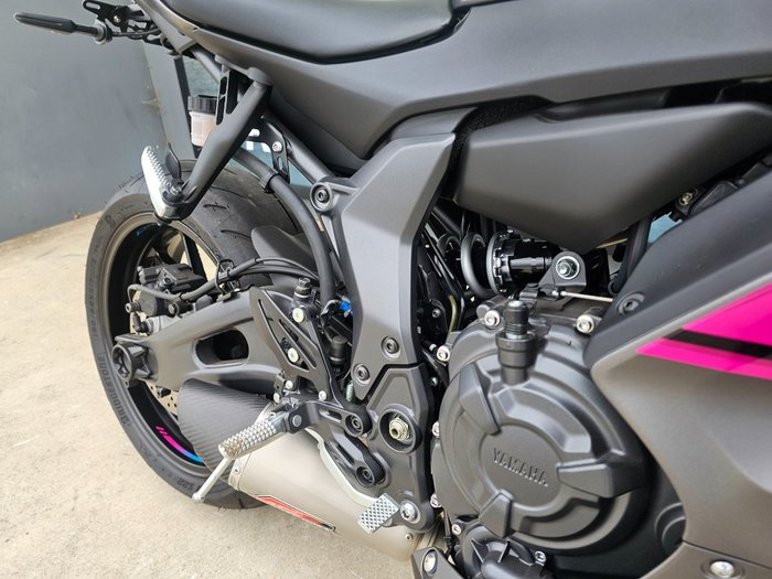 2024 Yamaha YZF-R7LA GREY