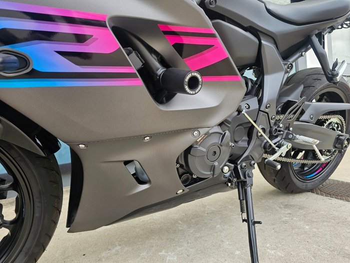 2024 Yamaha YZF-R7LA GREY