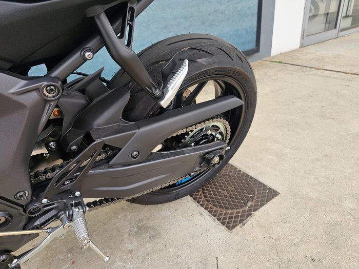 2024 Yamaha YZF-R7LA GREY