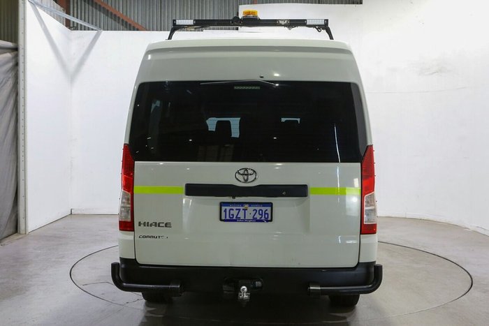 2020 Toyota Hiace Commuter