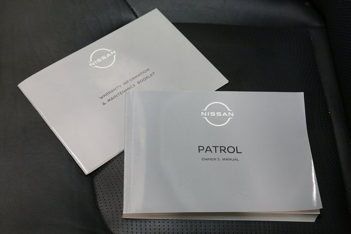 2022 Nissan Patrol Ti-L