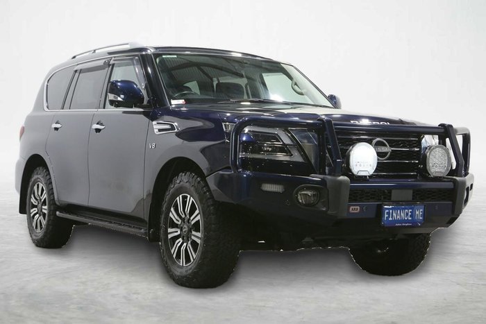 2022 Nissan Patrol