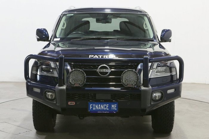 2022 Nissan Patrol Ti-L