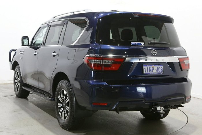 2022 Nissan Patrol Ti-L