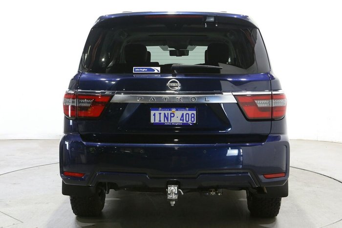 2022 Nissan Patrol Ti-L