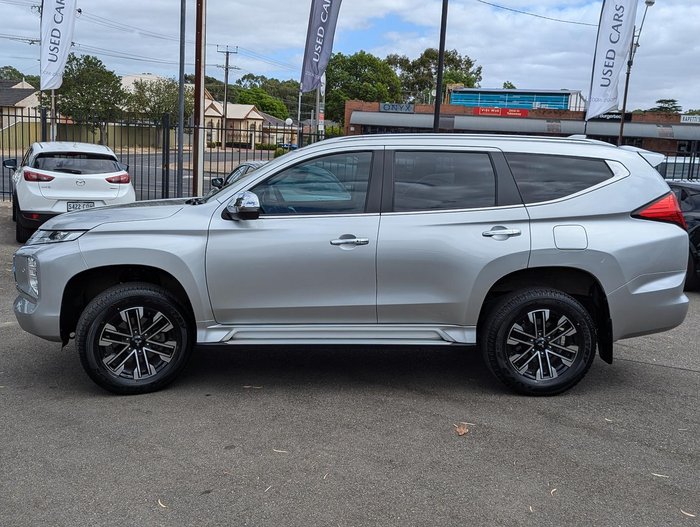 2023 Mitsubishi Pajero Sport Exceed