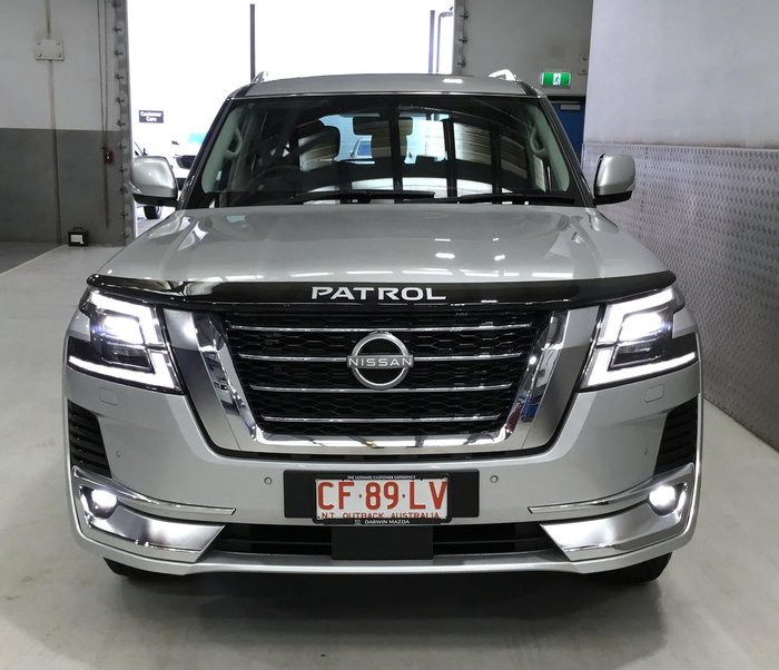 2024 Nissan Patrol Ti-L