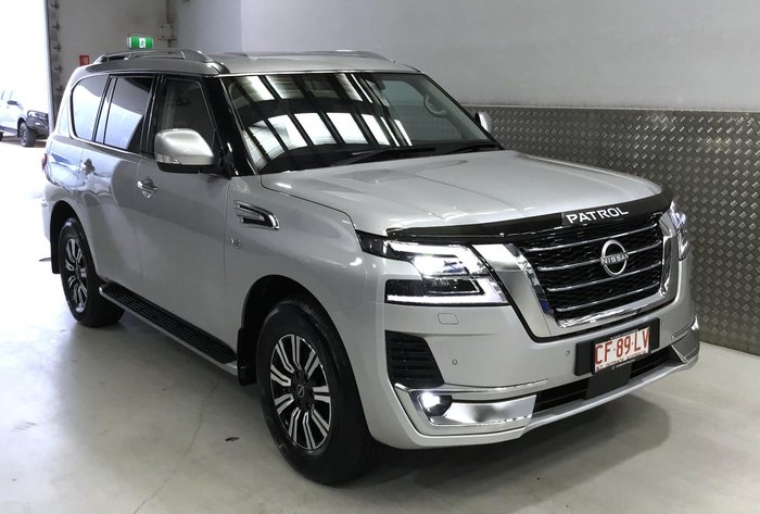2024 Nissan Patrol Ti-L