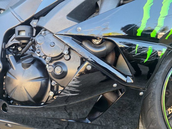 2009 Kawasaki ZX-6R (ZX636) NINJA BLACK