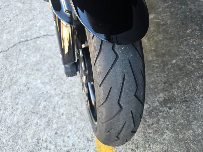 2009 Kawasaki ZX-6R (ZX636) NINJA BLACK