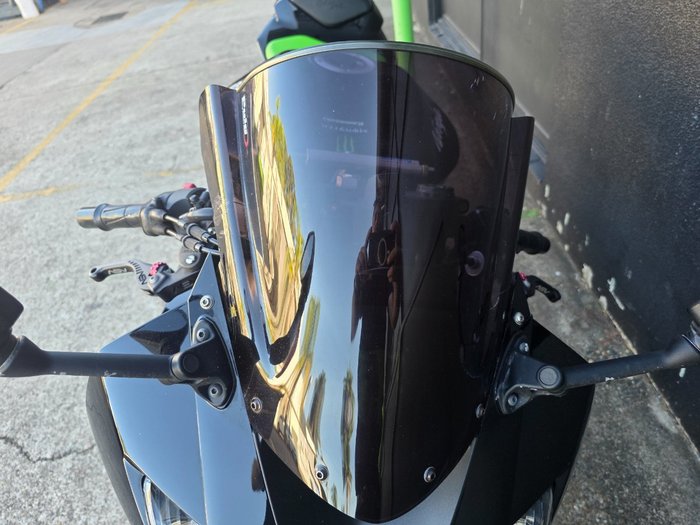 2009 Kawasaki ZX-6R (ZX636) NINJA BLACK