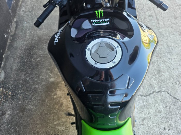 2009 Kawasaki ZX-6R (ZX636) NINJA BLACK