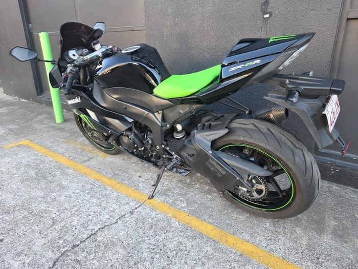2009 Kawasaki ZX-6R (ZX636) NINJA BLACK