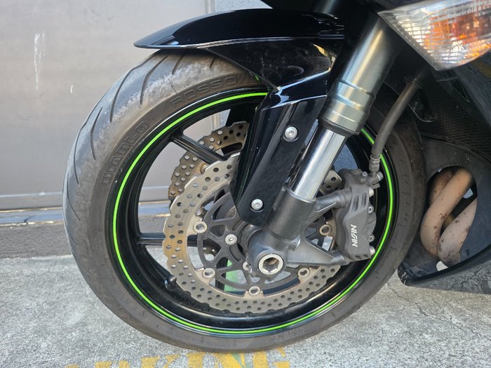 2009 Kawasaki ZX-6R (ZX636) NINJA BLACK