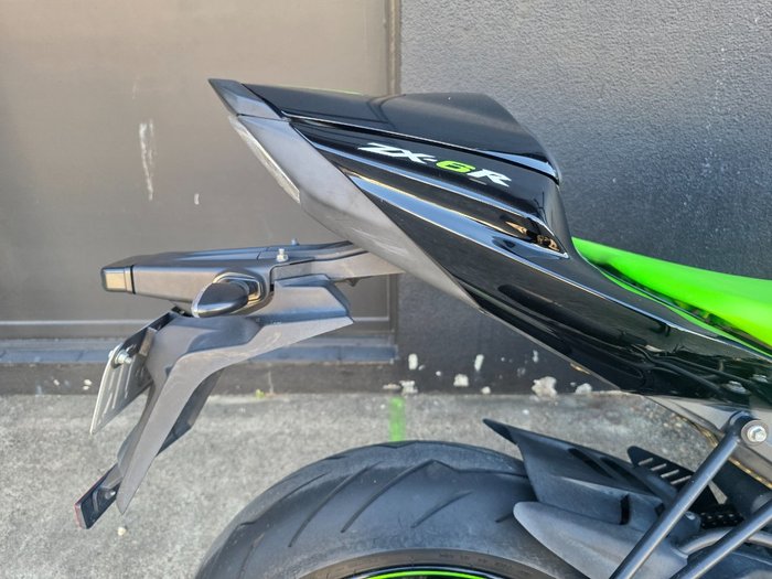 2009 Kawasaki ZX-6R (ZX636) NINJA BLACK