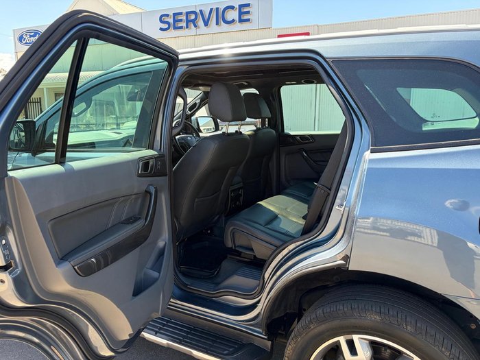 2015 Ford Everest Titanium UA 4X4 Dual Range Blue Reflex