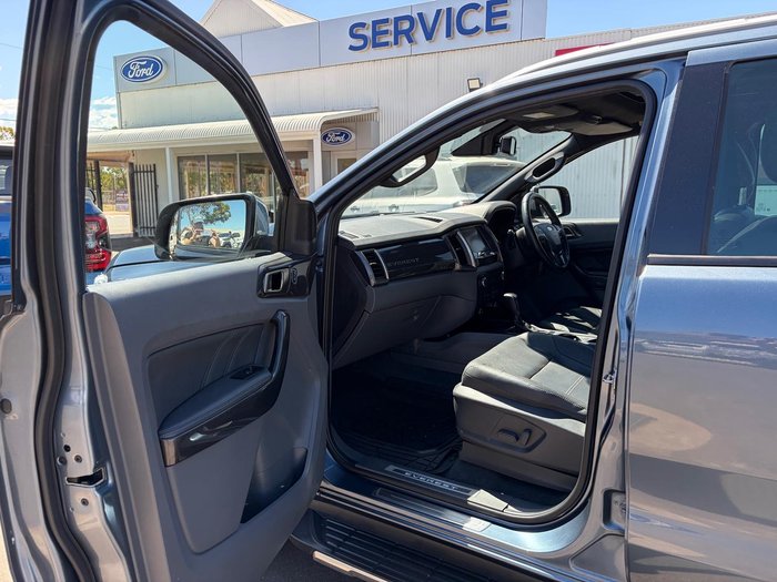 2015 Ford Everest Titanium UA 4X4 Dual Range Blue Reflex