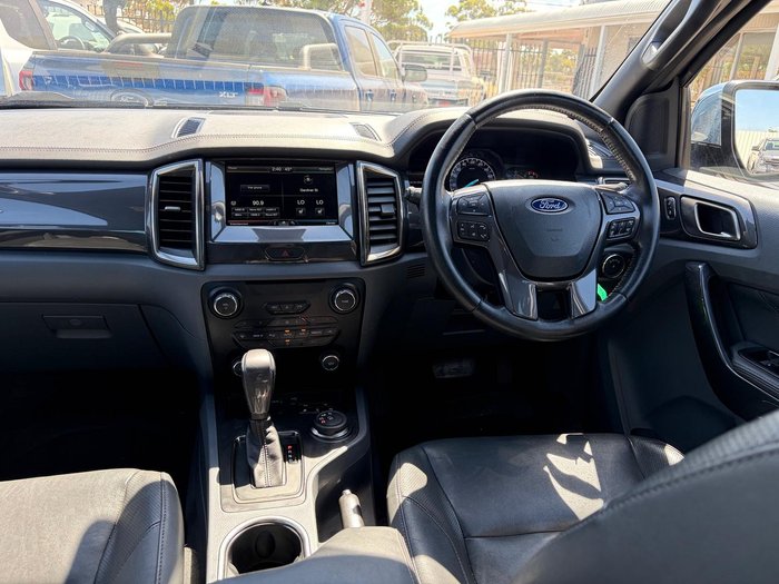 2015 Ford Everest Titanium UA 4X4 Dual Range Blue Reflex