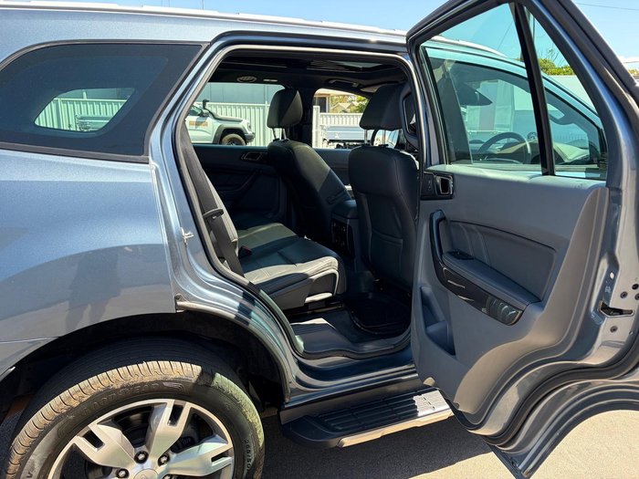 2015 Ford Everest Titanium UA 4X4 Dual Range Blue Reflex