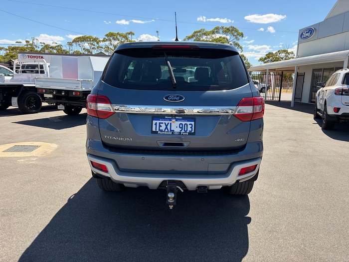 2015 Ford Everest Titanium UA 4X4 Dual Range Blue Reflex