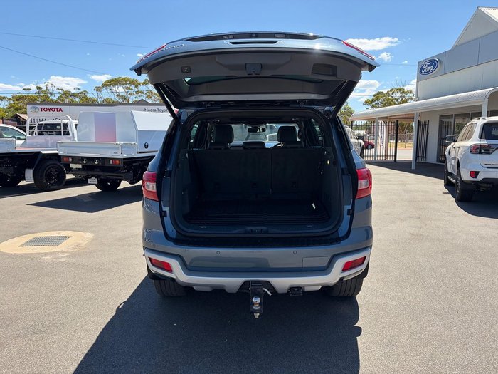 2015 Ford Everest Titanium UA 4X4 Dual Range Blue Reflex