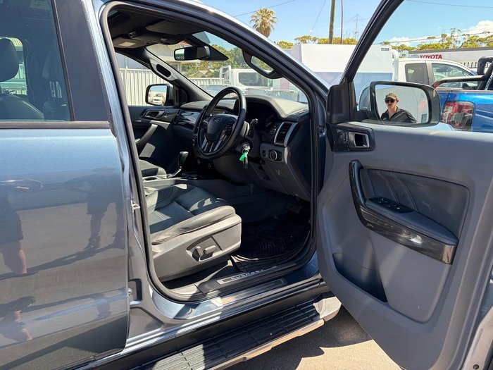 2015 Ford Everest Titanium UA 4X4 Dual Range Blue Reflex