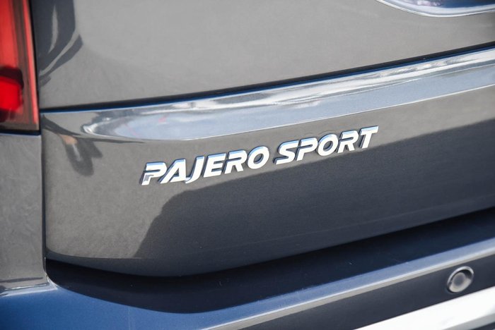 2021 Mitsubishi Pajero Sport Exceed