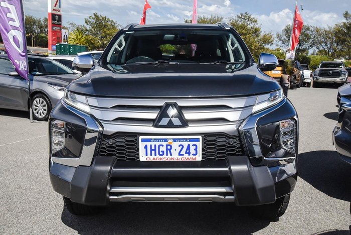 2021 Mitsubishi Pajero Sport Exceed
