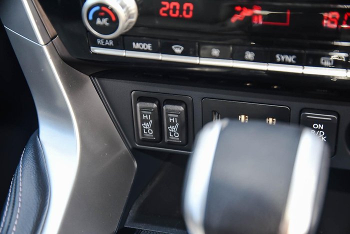 2021 Mitsubishi Pajero Sport Exceed