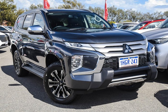 2021 Mitsubishi Pajero Sport Exceed