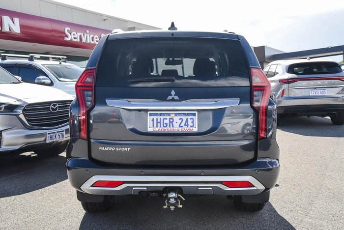 2021 Mitsubishi Pajero Sport Exceed