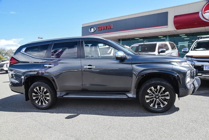 2021 Mitsubishi Pajero Sport Exceed