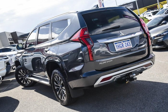2021 Mitsubishi Pajero Sport Exceed