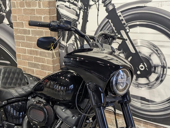 2022 Harley-Davidson Low Rider S 117 (FXLRS) Softail Black