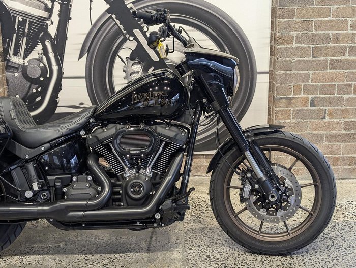 2022 Harley-Davidson Low Rider S 117 (FXLRS) Softail Black