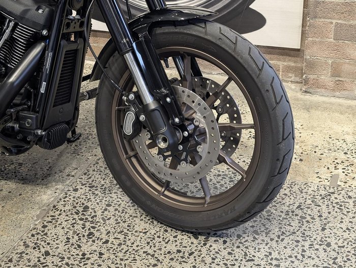 2022 Harley-Davidson Low Rider S 117 (FXLRS) Softail Black