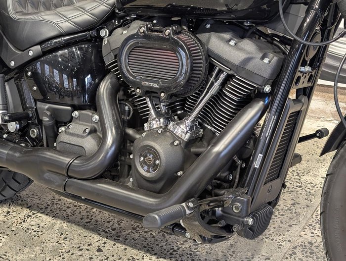 2022 Harley-Davidson Low Rider S 117 (FXLRS) Softail Black