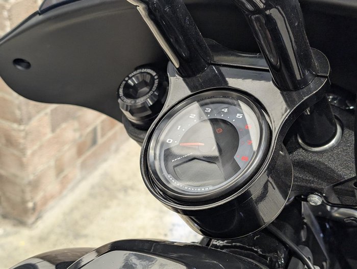 2022 Harley-Davidson Low Rider S 117 (FXLRS) Softail Black