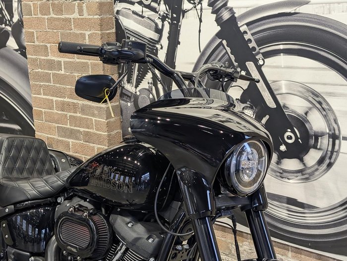 2022 Harley-Davidson Low Rider S 117 (FXLRS) Softail Black