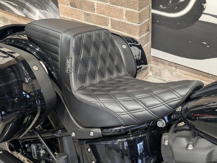 2022 Harley-Davidson Low Rider S 117 (FXLRS) Softail Black