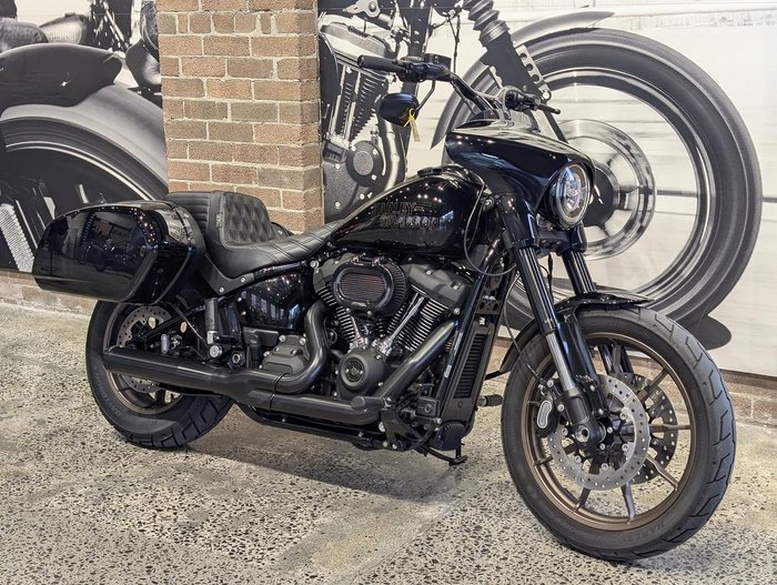 2022 Harley-Davidson Low Rider S 117 (FXLRS) Softail Black